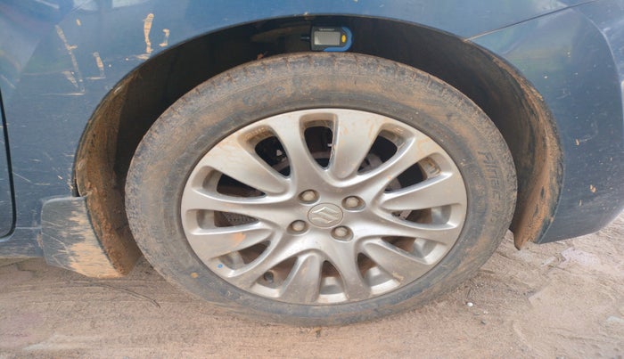 2018 Maruti Baleno ALPHA CVT PETROL 1.2, Petrol, Automatic, 50,783 km, tyre