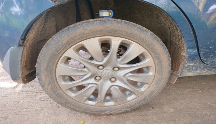 2018 Maruti Baleno ALPHA CVT PETROL 1.2, Petrol, Automatic, 50,783 km, tyre