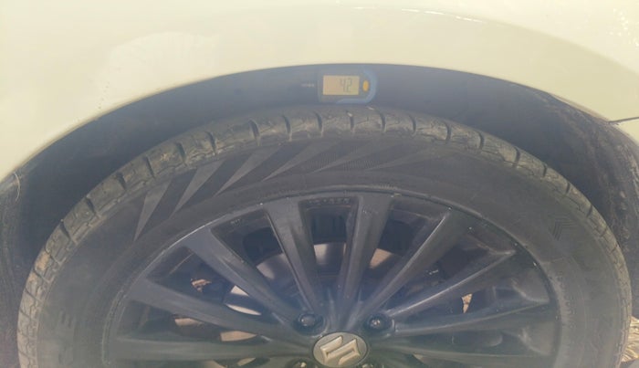 2016 Maruti Ciaz ZDI+ SHVS, Diesel, Manual, 1,25,148 km, tyre