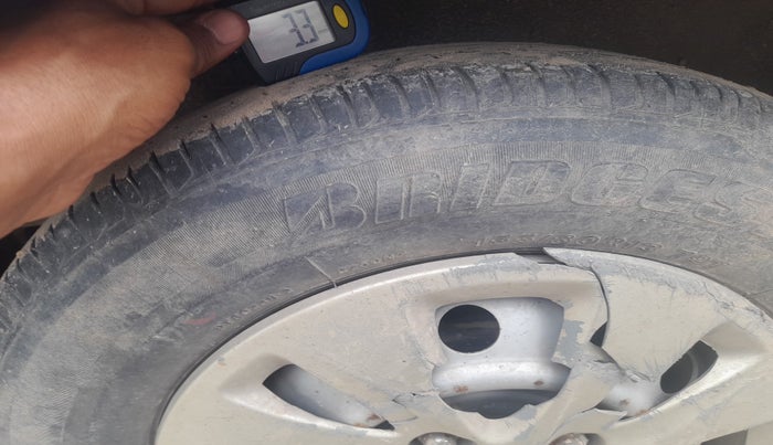 2012 Hyundai i10 ERA 1.1, Petrol, Manual, 32,447 km, tyre