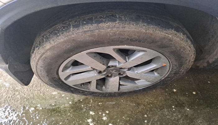 2021 Tata Safari XZ PLUS, Diesel, Manual, 1,28,197 km, tyre