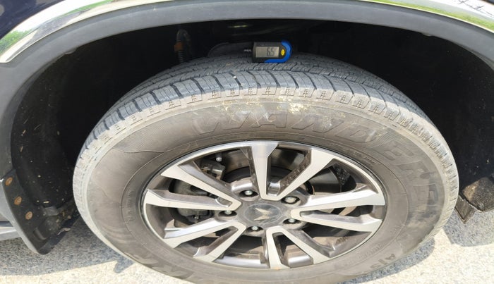 2024 Mahindra SCORPIO-N Z8 Select Petrol MT, Petrol, Manual, 15,972 km, tyre