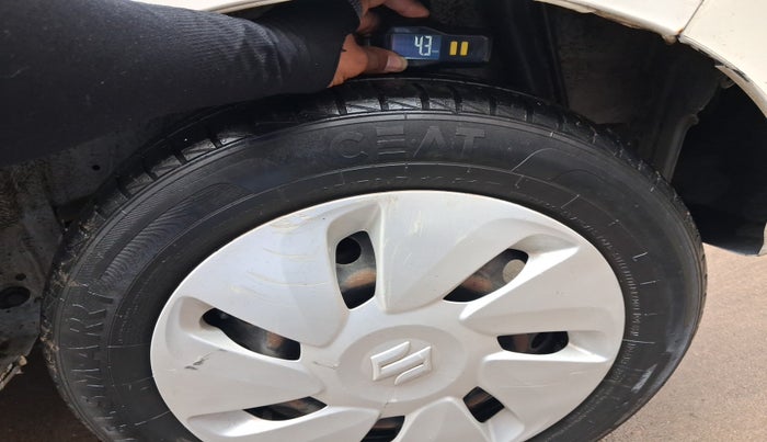 2018 Maruti Celerio VXI CNG, Petrol, Manual, 1,21,230 km, tyre