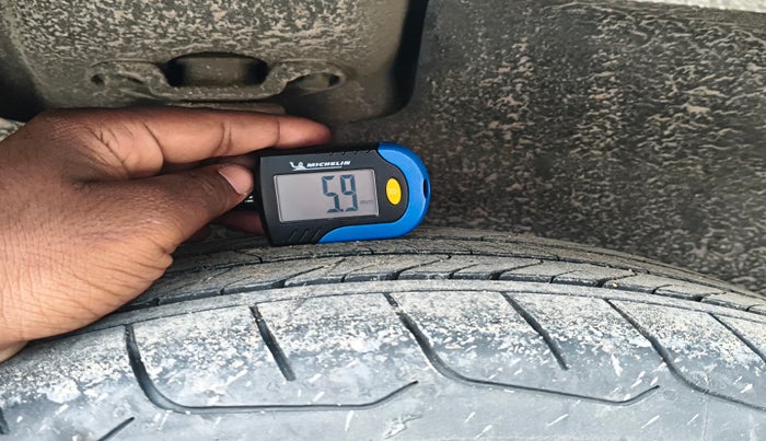 2020 MG HECTOR SHARP 2.0 DIESEL, Diesel, Manual, 1,18,400 km, tyre