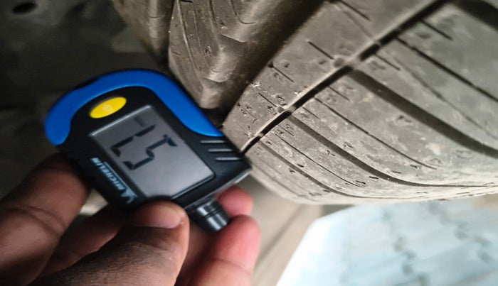 2020 MG HECTOR SHARP 2.0 DIESEL, Diesel, Manual, 1,18,400 km, tyre