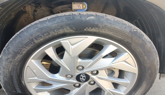2023 Hyundai Creta SX 1.5 PETROL, Petrol, Manual, 1,09,966 km, tyre