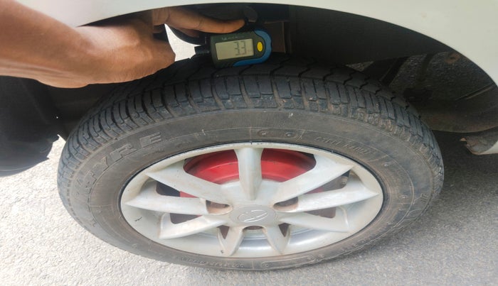 2016 Tata Nano TWIST XTA, Petrol, Automatic, 55,375 km, tyre
