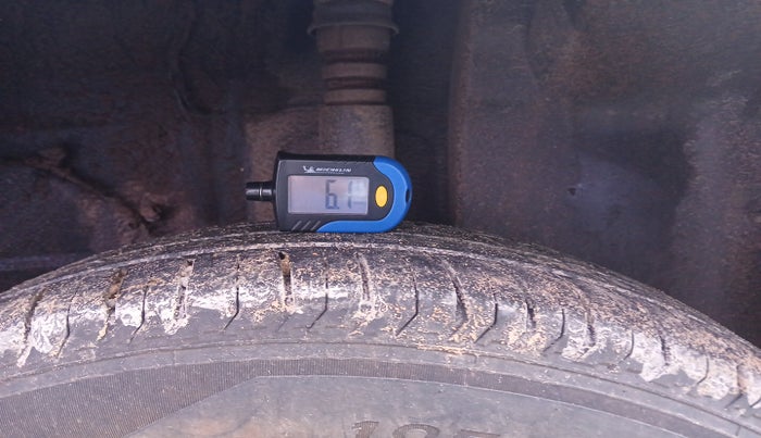 2022 Tata PUNCH ADVENTURE MT, Petrol, Manual, 25,480 km, tyre