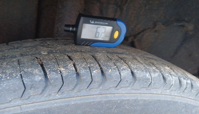 2022 Tata PUNCH ADVENTURE MT, Petrol, Manual, 25,480 km, tyre