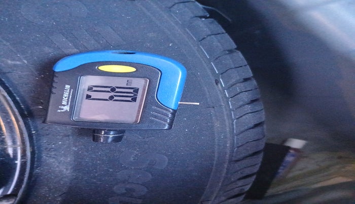 2022 Tata PUNCH ADVENTURE MT, Petrol, Manual, 25,480 km, tyre