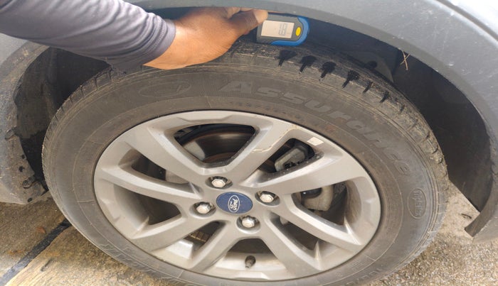 2019 Ford FREESTYLE TITANIUM 1.2 PETROL, Petrol, Manual, 39,035 km, tyre