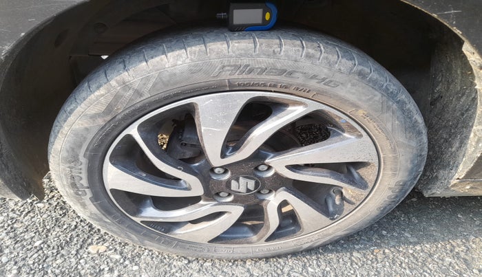 2018 Maruti Baleno DELTA PETROL 1.2, Petrol, Manual, 96,399 km, tyre