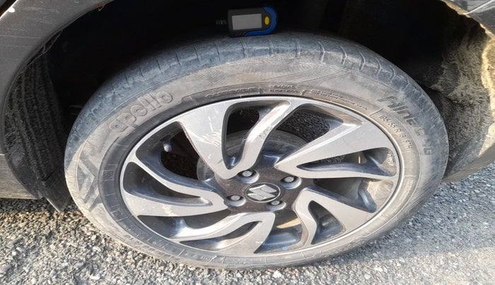 2018 Maruti Baleno DELTA PETROL 1.2, Petrol, Manual, 96,399 km, tyre