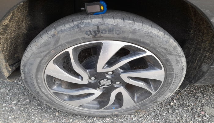 2018 Maruti Baleno DELTA PETROL 1.2, Petrol, Manual, 96,399 km, tyre