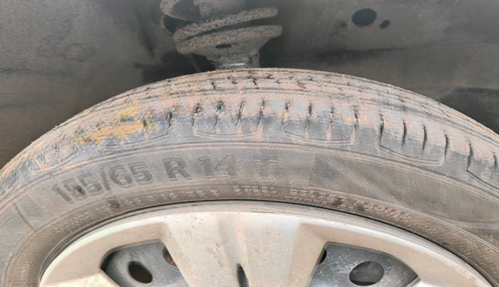 2013 Maruti Wagon R 1.0 VXI, Petrol, Manual, 1,46,092 km, tyre