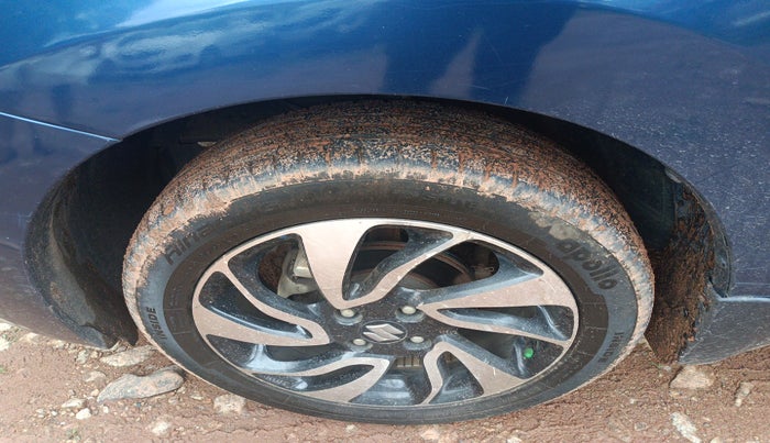 2021 Maruti Baleno ZETA PETROL 1.2, Petrol, Manual, 39,572 km, tyre