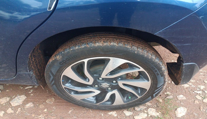 2021 Maruti Baleno ZETA PETROL 1.2, Petrol, Manual, 39,572 km, tyre