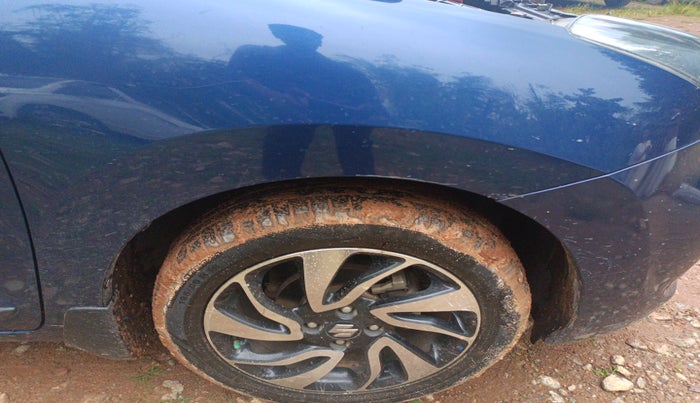 2021 Maruti Baleno ZETA PETROL 1.2, Petrol, Manual, 39,572 km, tyre