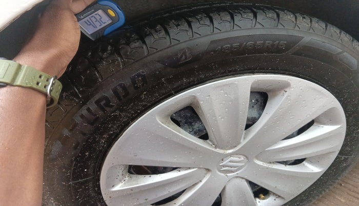 2014 Maruti Ertiga VXI CNG, Petrol, Manual, 89,111 km, tyre