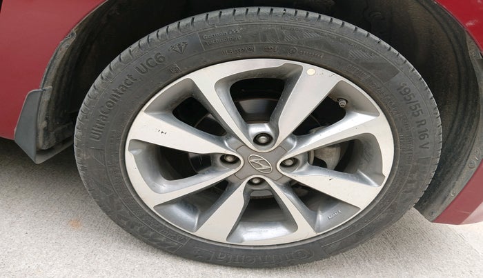 2016 Hyundai Elite i20 ASTA 1.4 CRDI (O), Diesel, Manual, 67,529 km, tyre