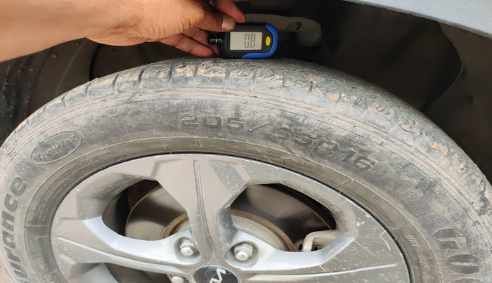 2021 KIA SELTOS HTK PLUS 1.5, Petrol, Manual, 59,522 km, tyre