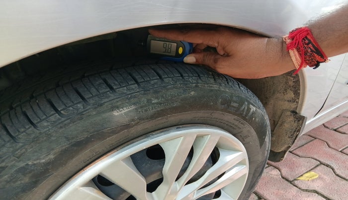 2018 Tata TIGOR XM DIESEL, Diesel, Manual, 73,155 km, tyre