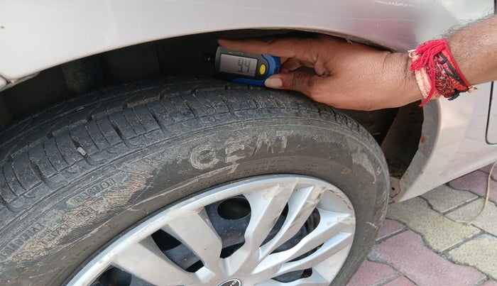 2018 Tata TIGOR XM DIESEL, Diesel, Manual, 73,155 km, tyre