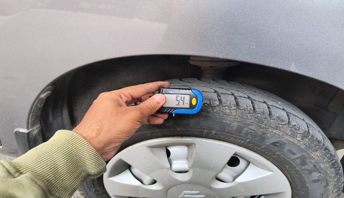 2018 Maruti Wagon R 1.0 LXI, Petrol, Manual, 28,486 km, tyre