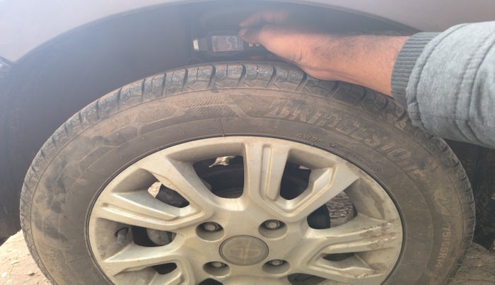 2018 Tata Tiago XZ PETROL, Petrol, Manual, 89,223 km, tyre