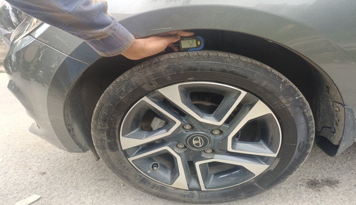 2021 Tata Tiago XZ PETROL, Petrol, Manual, 36,908 km, tyre