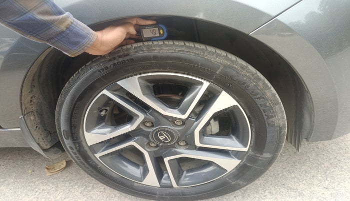 2021 Tata Tiago XZ PETROL, Petrol, Manual, 36,908 km, tyre