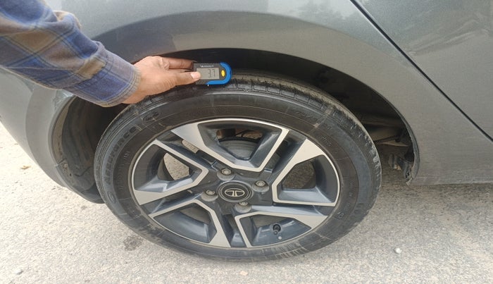 2021 Tata Tiago XZ PETROL, Petrol, Manual, 36,908 km, tyre
