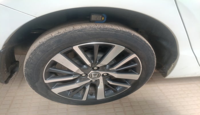 2022 Honda City 1.5L I-VTEC VX, Petrol, Manual, 56,299 km, tyre