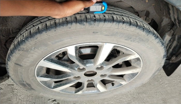 2018 Mahindra XUV500 W11 AT, Diesel, Automatic, 56,531 km, tyre