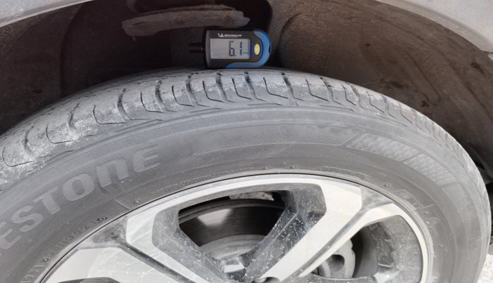 2021 Tata NEXON XZ PLUS (O) PETROL, Petrol, Manual, 23,660 km, tyre