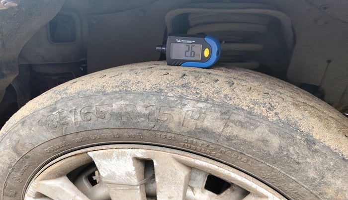 2014 Mahindra Quanto C2, Diesel, Manual, 1,25,225 km, tyre