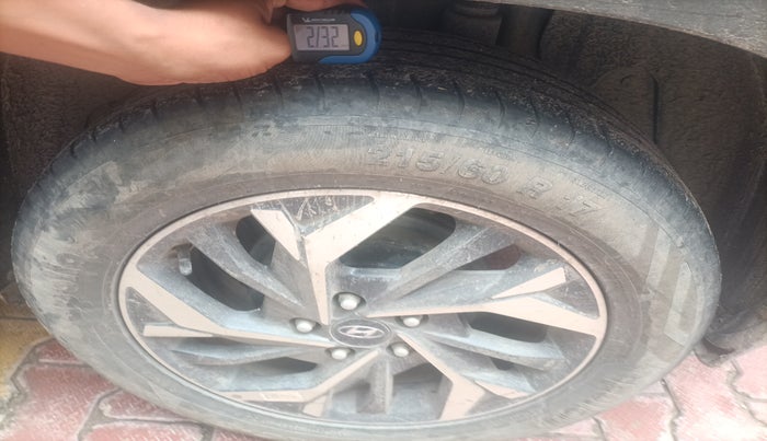 2022 Hyundai Creta E 1.5 DIESEL, Diesel, Manual, 47,977 km, tyre