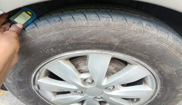 2013 Hyundai i20 ASTA 1.2, Petrol, Manual, 58,648 km, tyre