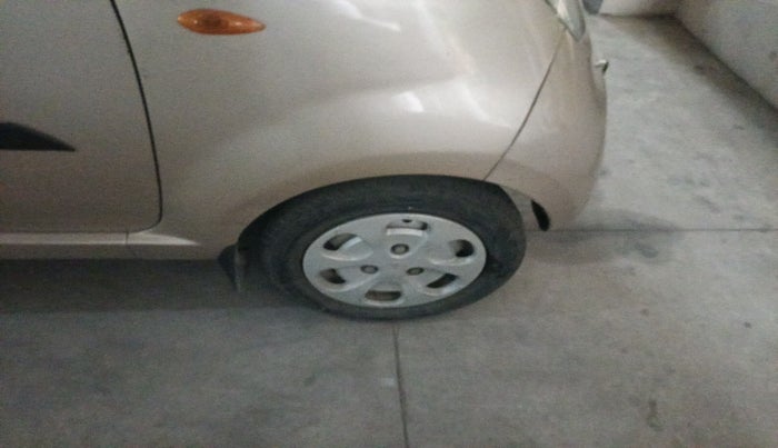 2012 Tata Nano LX, Petrol, Manual, 12,345 km, tyre
