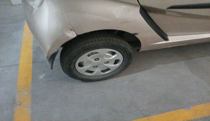 2012 Tata Nano LX, Petrol, Manual, 12,345 km, tyre
