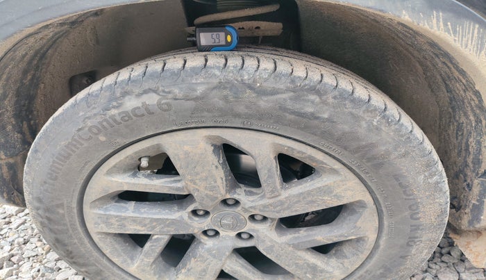 2022 Tata Harrier XZ PLUS 2.0L DARK EDITION, Diesel, Manual, 1,06,873 km, tyre