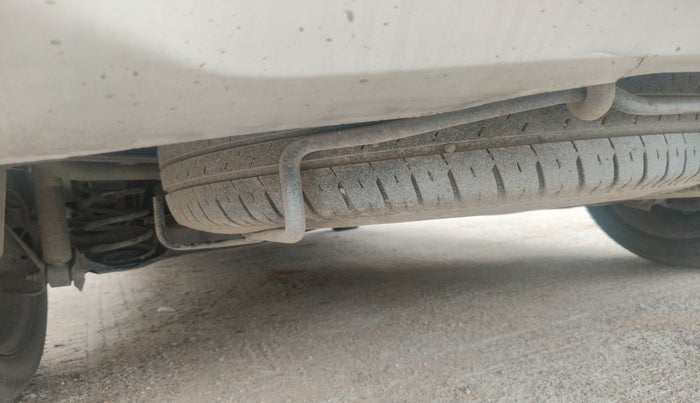 2021 Maruti Ertiga VXI AT SHVS, Petrol, Automatic, 74,220 km, tyre