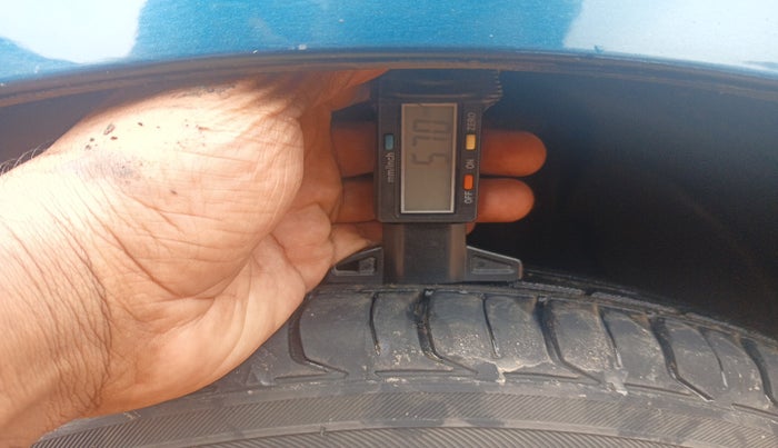 2022 Tata TIGOR EV XZ PLUS, Electric, Automatic, 50,694 km, tyre