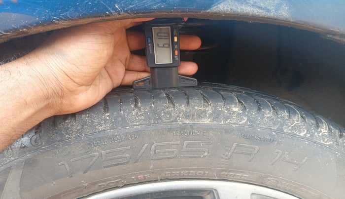 2022 Tata TIGOR EV XZ PLUS, Electric, Automatic, 50,694 km, tyre