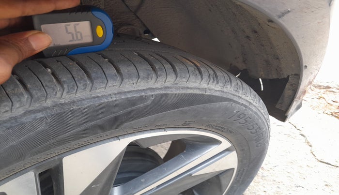 2022 Hyundai NEW I20 ASTA (O) 1.2 AT, Petrol, Automatic, 14,056 km, tyre