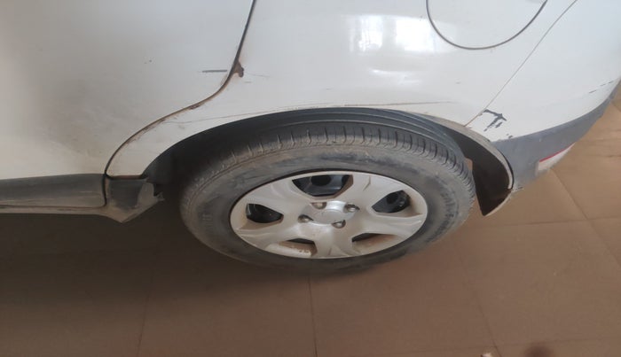 2013 Ford Ecosport TREND 1.5L DIESEL, Diesel, Manual, 1,05,754 km, tyre