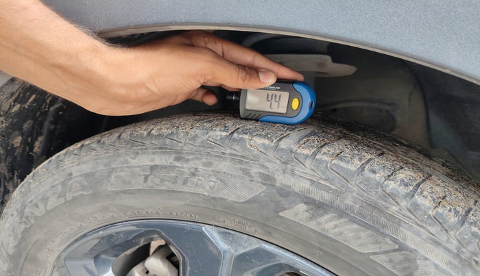 2023 Tata NEXON XZ PLUS PETROL DARK EDITION, Petrol, Manual, 16,780 km, tyre