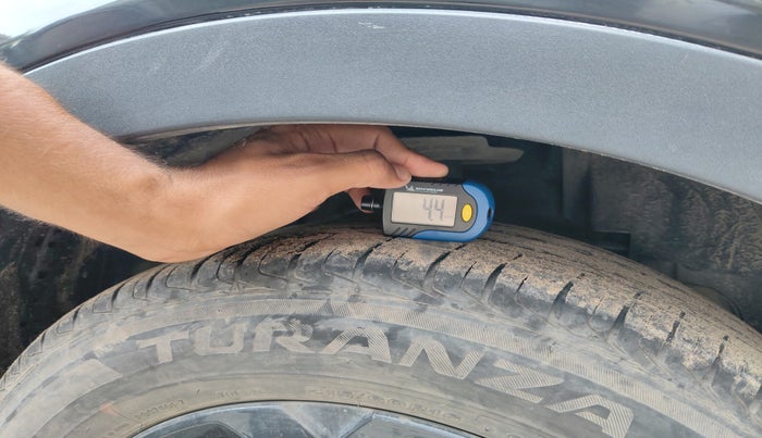 2023 Tata NEXON XZ PLUS PETROL DARK EDITION, Petrol, Manual, 16,780 km, tyre