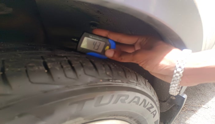 2021 Tata NEXON XZ PLUS PETROL, Petrol, Manual, 25,339 km, tyre