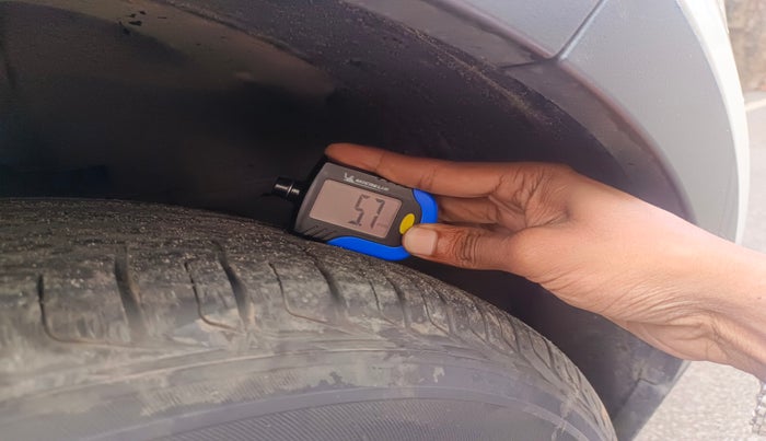 2021 Tata NEXON XZ PLUS PETROL, Petrol, Manual, 25,339 km, tyre